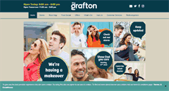 Desktop Screenshot of graftoncentre.co.uk