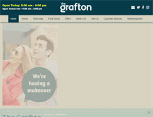 Tablet Screenshot of graftoncentre.co.uk